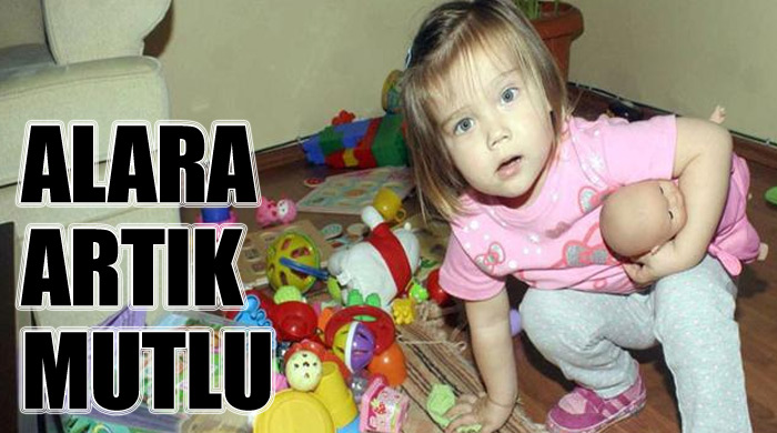 Alara artık mutlu Alara artık mutlu