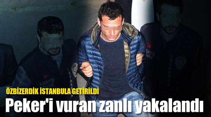 Özbizderdik İstanbul'a getirildi Özbizderdik İstanbul'a getirildi