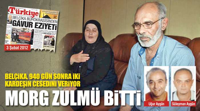 Morg zulmü bitti