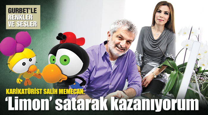 Memecan: 'Limon' satarak kazanıyorum Memecan: 'Limon' satarak kazanıyorum