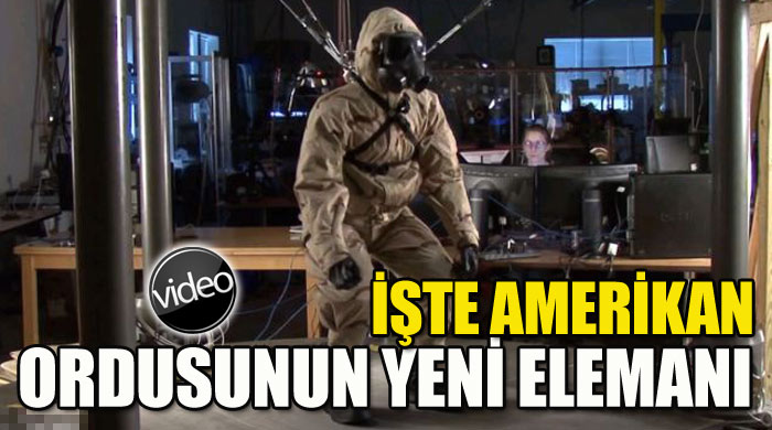 ABD ordusunun yeni elemanı ABD ordusunun yeni elemanı