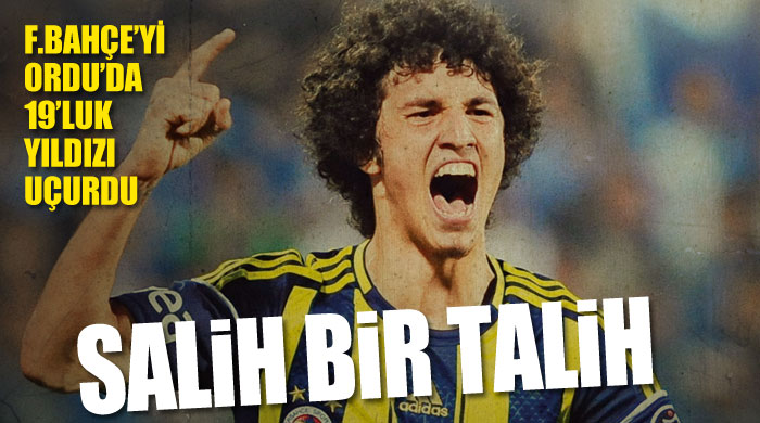Orduspor: 0 - Fenerbahçe: 2 Orduspor: 0 - Fenerbahçe: 2