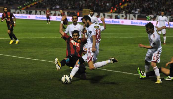 Eskişehirspor : 2 - Sivasspor : 2 Eskişehirspor : 2 - Sivasspor : 2