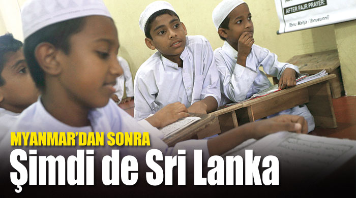 Şimdi de Sri Lanka