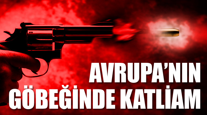 Avrupa&#039;nın göbeğinde katliam!