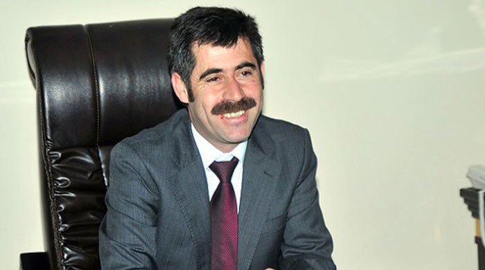 Van Belediye Başkanı görevine başladı Van Belediye Başkanı görevine başladı
