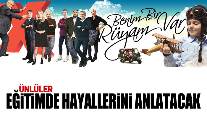 Eğitimde hayallerini anlatacak