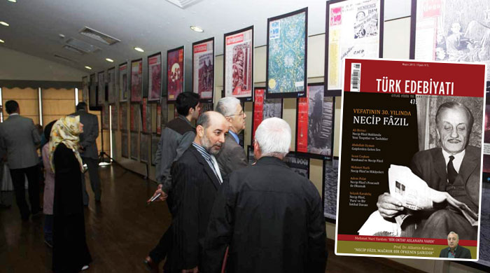 Necip Fazıl vefatının 30. yılında anılıyor Necip Fazıl vefatının 30. yılında anılıyor
