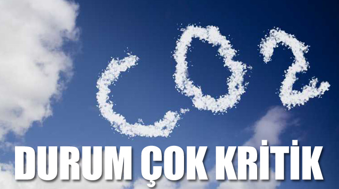 Karbondioksit oranı kritik sınırı aştı