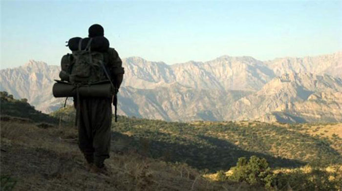 İlk PKK'lı teröristler sınırı geçti İlk PKK'lı teröristler sınırı geçti