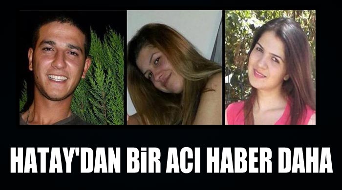 Hatay'da feci kaza, 3 genç can verdi Hatay'da feci kaza, 3 genç can verdi