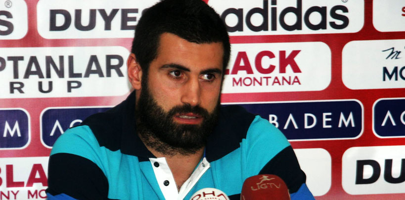 Volkan'dan Sabri'ye cevap Volkan'dan Sabri'ye cevap