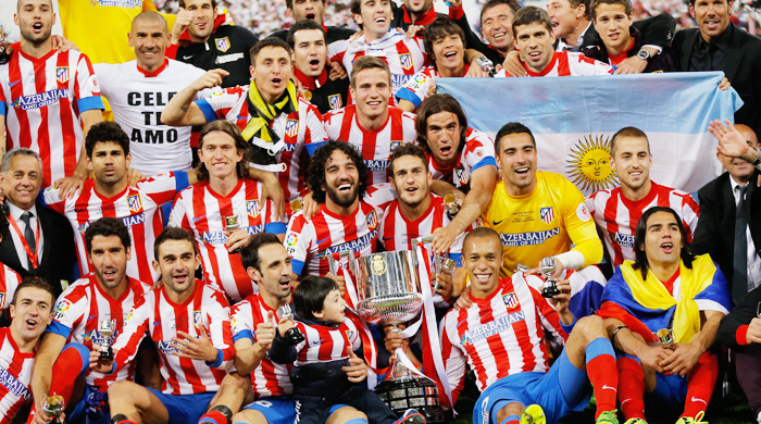 Real Madrid 1, Atletico Madrid 2