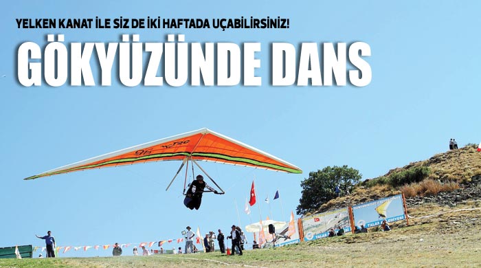 Gökyüzünde dans