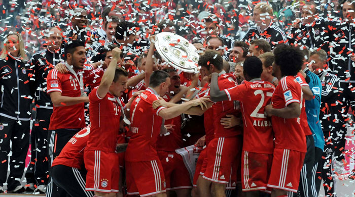 Bayern Münih, bu sezon rekora doymadı