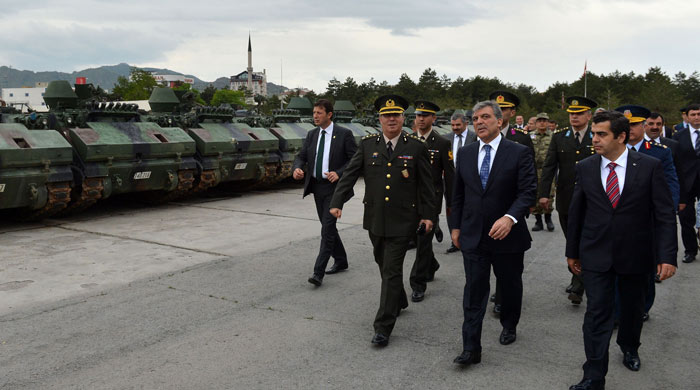 Cumhurbaşkanı Gül, Ankara'ya gitti