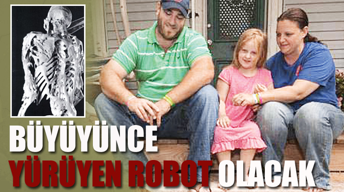 Büyüyünce yürüyen robot olacak! Büyüyünce yürüyen robot olacak!