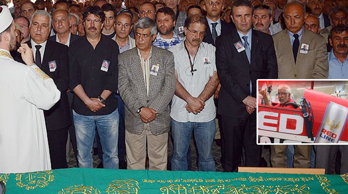 Pilot Öztürk, son yolcuğuna uğurlandı