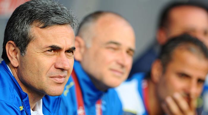 Aykut Kocaman'dan kupa mesajı Aykut Kocaman'dan kupa mesajı