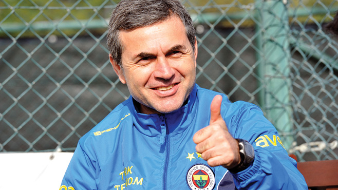 Aykut Kocaman, 'Maratonu kupayla taçlandırdık' Aykut Kocaman, 'Maratonu kupayla taçlandırdık'