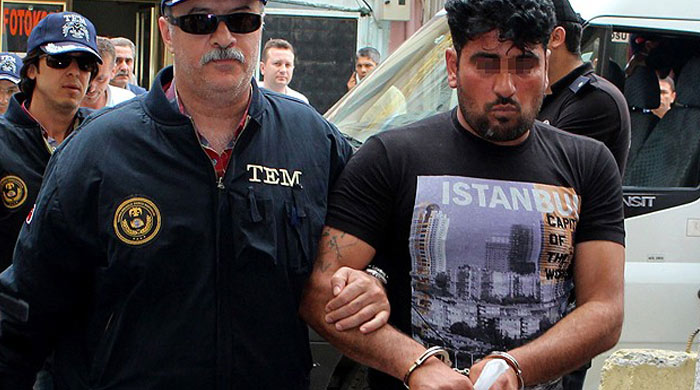 Hatay'da eylem hazırlığında olan 8 kişi adliyede