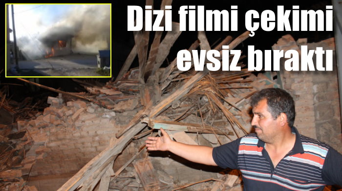 Film senaryosu vatandaşı evsiz bıraktı