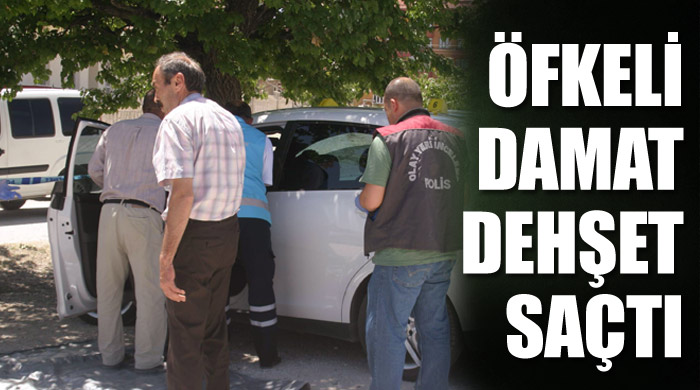 Konya&#039;da pompalı tüfekli damat dehşeti