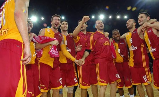 Galatasaray yarı final serisine hızlı başladı Galatasaray yarı final serisine hızlı başladı