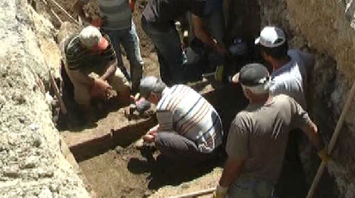 Bolu'da alt yapı çalışmalarından tarih çıktı Bolu'da alt yapı çalışmalarından tarih çıktı