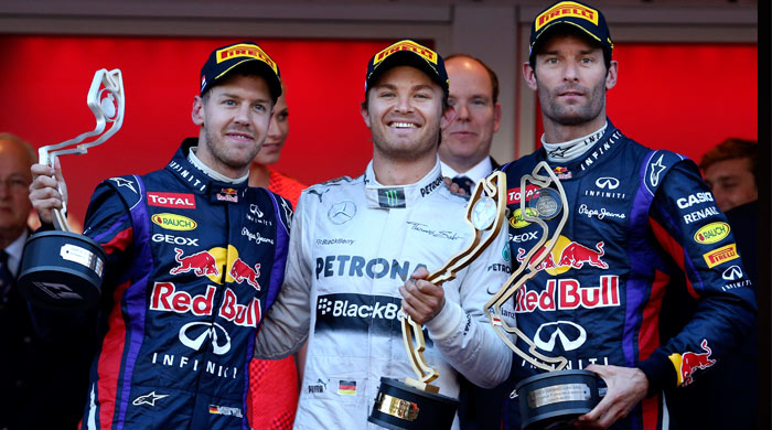 Monaco Grand Prix'si Rosberg'in 