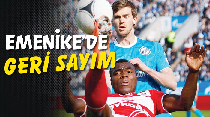 Fenerbahçe, Emenike için geri sayımda Fenerbahçe, Emenike için geri sayımda