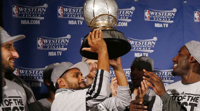NBA'de ilk finalist San Antonio Spurs