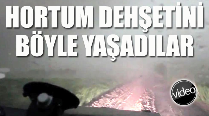 Kansas'daki hortum böyle görüntülendi Kansas'daki hortum böyle görüntülendi