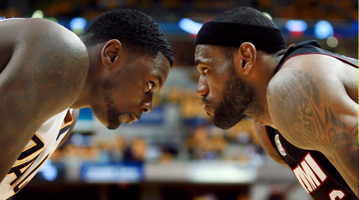 Indiana Pacers Doğu finalinde seriyi eşitledi