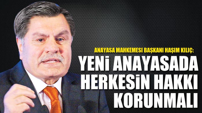 Kılıç, &#039;Kırmızı çizgiler süreci zayıflatıyor&#039;