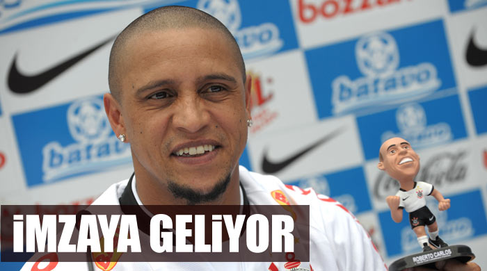 Roberto Carlos Sivasspor ile anlaştı, imzaya geliyor Roberto Carlos Sivasspor ile anlaştı, imzaya geliyor