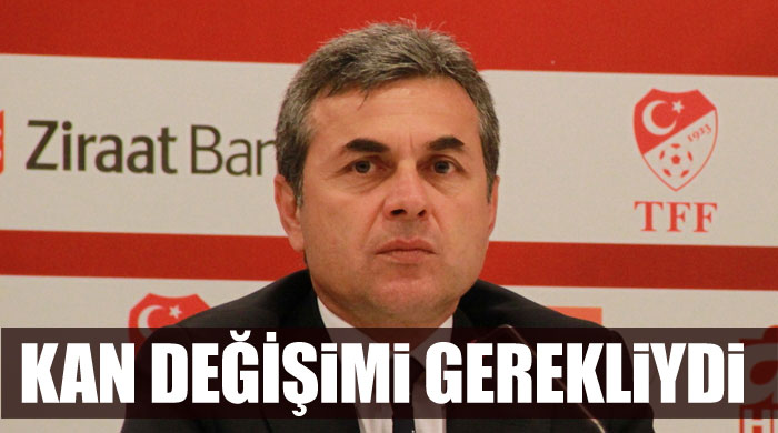 Aykut Kocaman'dan ilk açıklama Aykut Kocaman'dan ilk açıklama