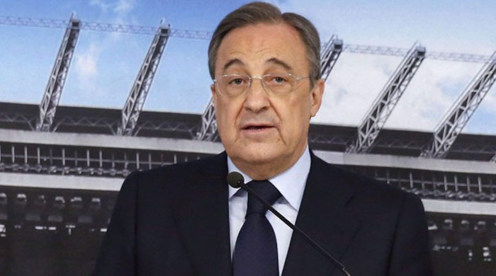 Real Madrid'de Perez tekrar aday 
