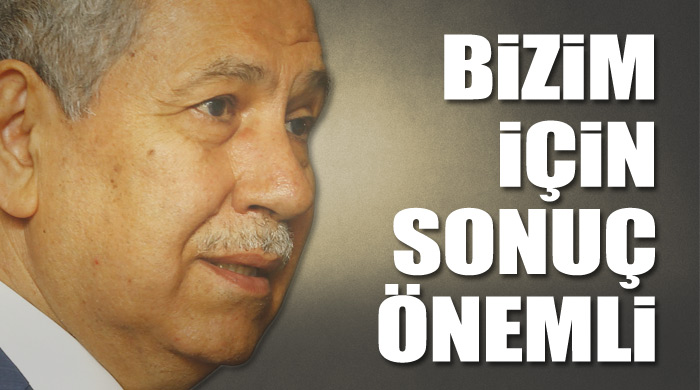 "Bizim için sonuç önemli" "Bizim için sonuç önemli"