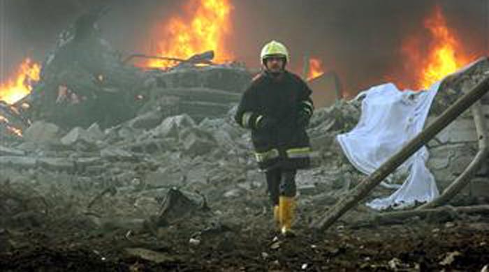 Irak'ta askeri konvoya bombalı saldırı Irak'ta askeri konvoya bombalı saldırı