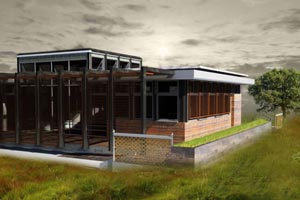 ODTÜ'lü öğrencilerin "Akıllı Evi" kendi enerjisini üretiyor ODTÜ'lü öğrencilerin "Akıllı Evi" kendi enerjisini üretiyor