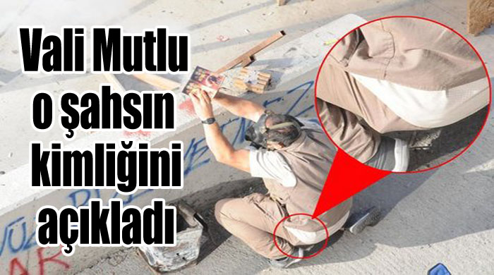 Vali Mutlu'dan molotof atan kişilerle ilgili açıklama Vali Mutlu'dan molotof atan kişilerle ilgili açıklama