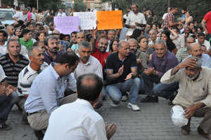 Tunceli&#039;de Taksim Gezi Parkı eylemleri