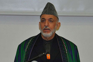 Karzai, Taliban&#039;ı &quot;İslam düşmanı&quot; ilan etti