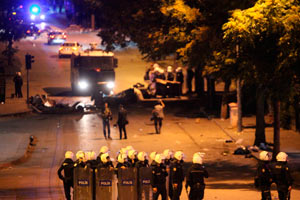 Ankara'daki 'Gezi Parkı' eylemleri olaysız bitti
