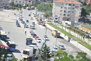 Ankara, AK Parti mitingine hazırlanıyor Ankara, AK Parti mitingine hazırlanıyor