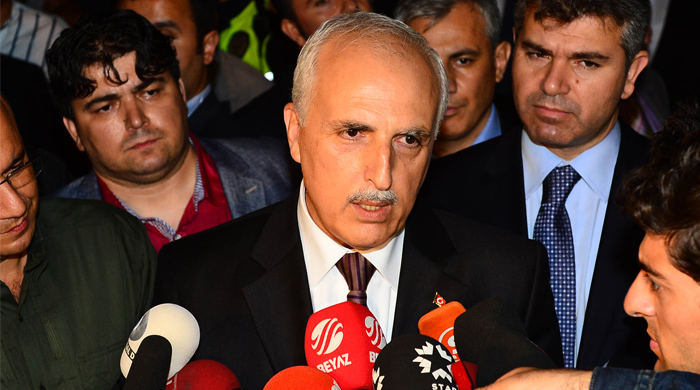 Vali Mutlu'nun eylemcilerle görüşmesi sona erdi