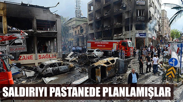 Reyhanlı'ya saldırı kararı 'pastanede' alındı Reyhanlı'ya saldırı kararı 'pastanede' alındı