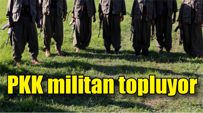 PKK 3 ayda 2 bin kişi katıldı