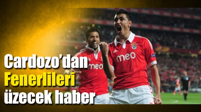 Fenerbahçe&#039;nin Cardozo görüşmelerinde pürüz çıktı